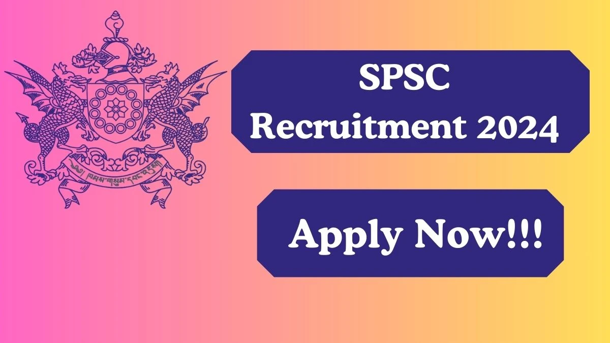 SPSC Recruitment 2024 Health Educator vacancy application form at spsc.sikkim.gov.in - News