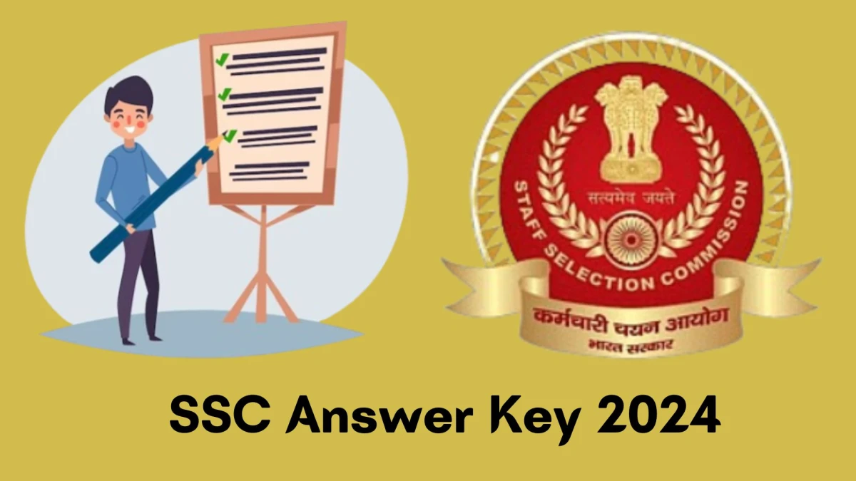 SSC Answer Key 2024 Is Now available Download Junior Engineer PDF here at ssc.nic.in - 19 Jan 2024