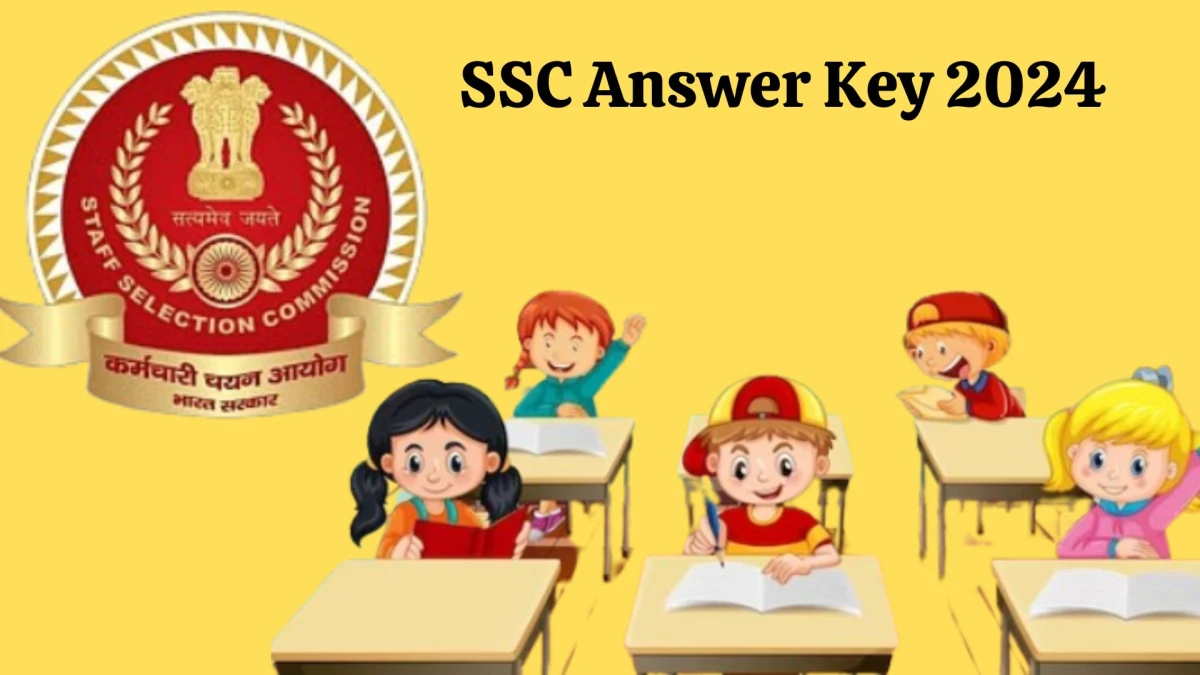 SSC Answer Key 2024 Is Now available Download Sub-Inspector PDF here at ssc.nic.in - 13 Jan 2024
