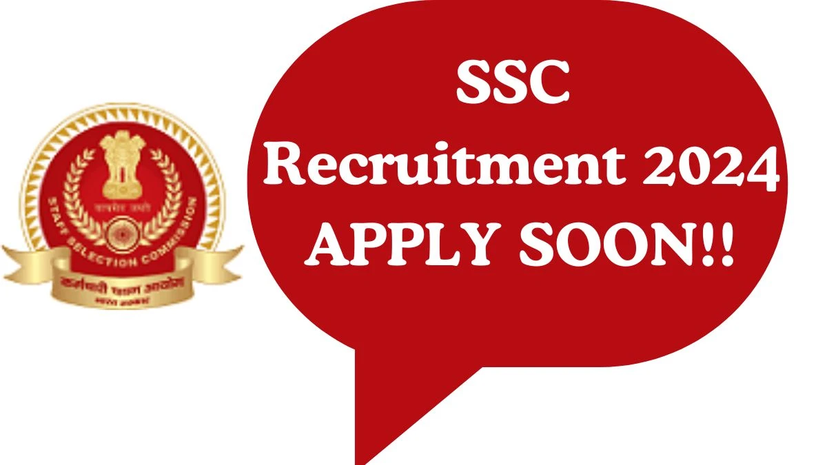 SSC Recruitment 2024 Accountant vacancy, Apply at ssc.nic.in