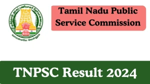 TNPSC Result 2024 Declared tnpsc.gov.in Veterinary Assistant Surgeon Check TNPSC Merit List Here - 09.01.2024