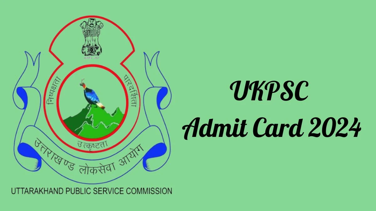UKPSC Admit Card 2024 Released For Combined State Lower Subordinate Service  Check and Download Hall Ticket, Exam Date @ psc.uk.gov.in - 25 Jan 2024