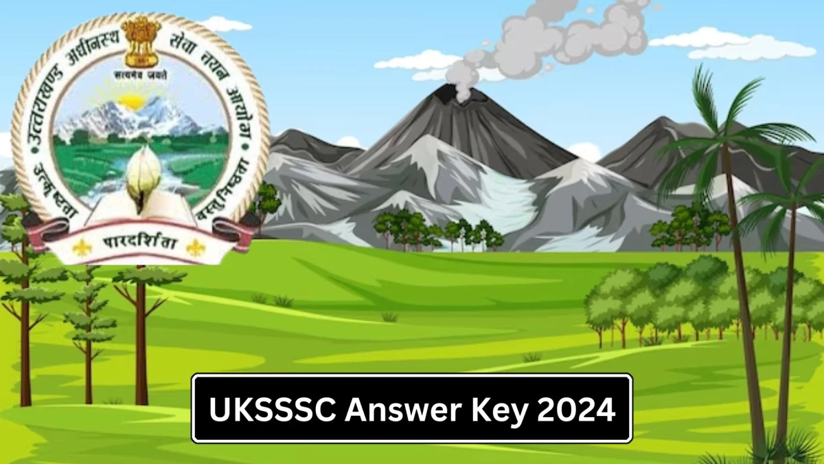 UKSSSC Answer Key 2024 to be out for Gram Vikas Adhikari, Gram Panchayat Vikas Adhikari: Check and Download answer Key PDF @ sssc.uk.gov.in