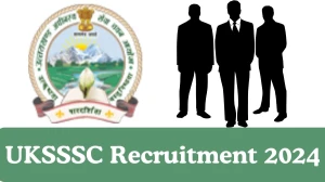 UKSSSC Recruitment 2024 Apply for Exercise Instructor UKSSSC Vacancy online at sssc.uk.gov.in