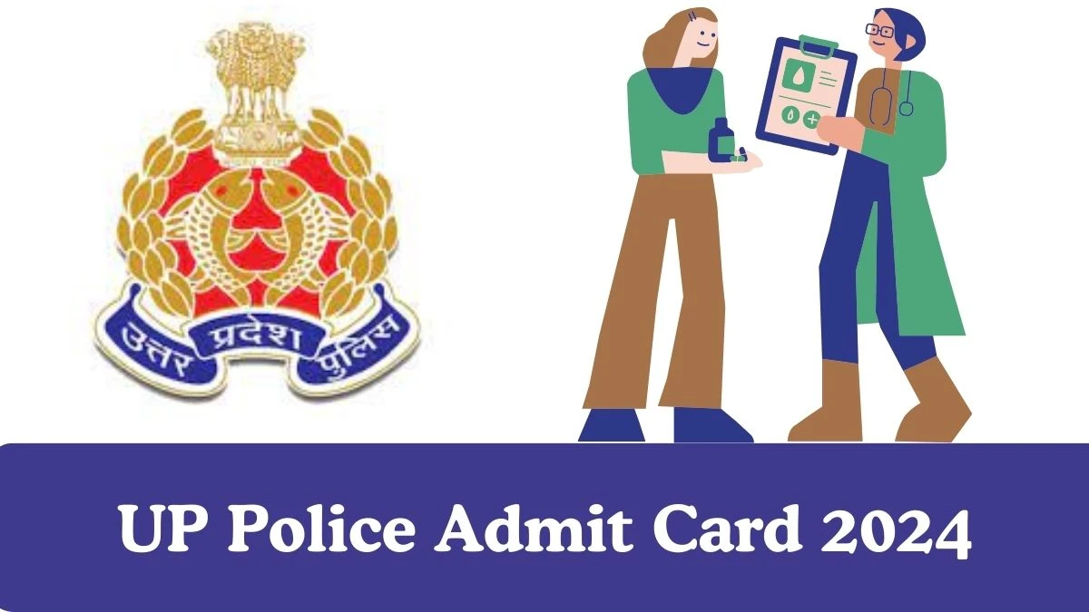 UP Police Workshop Staff Admit Card 2024 will be released Check Exam Date, Hall Ticket uppbpb.gov.in - 08.01.2024