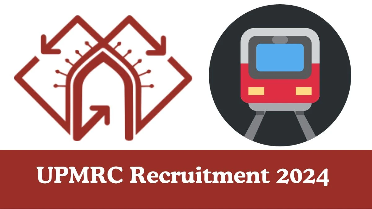 UPMRC Recruitment 2024 Notifications Apply Manager Jobs 05.01.2024