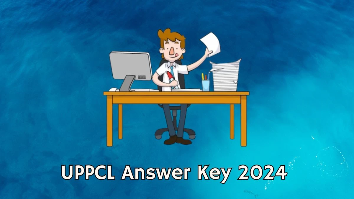 UPPCL Answer Key 2024 Available for the Technician Download Answer Key PDF at uppcl.org - 25 Jan 2024