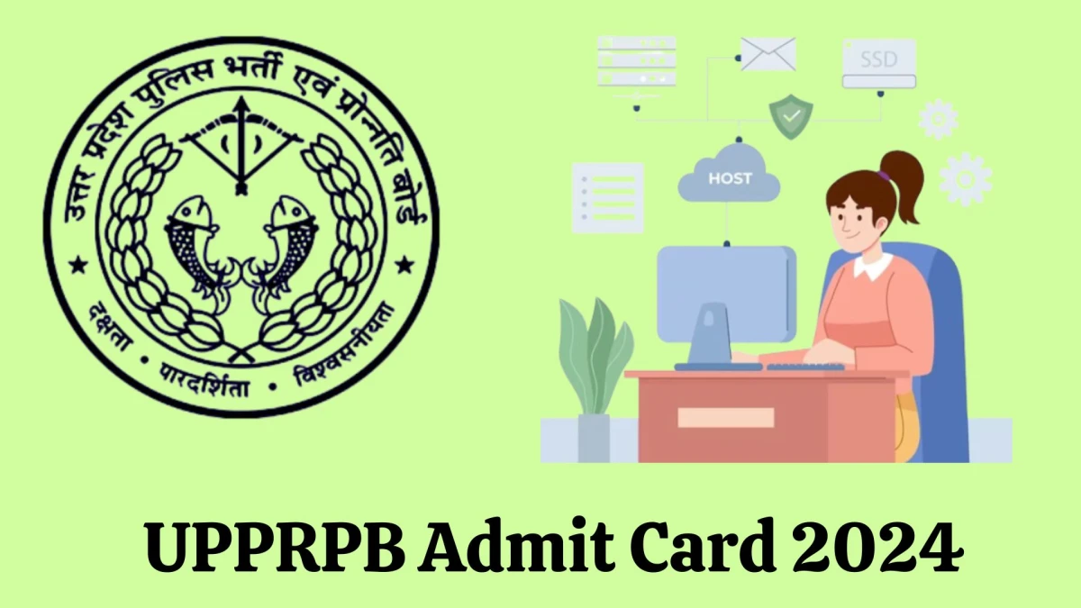 UPPRPB Admit Card 2024 to be Released at uppbpb.gov.in Check Assistant Operator Hall Ticket, Exam Date here - 19 Jan 2024