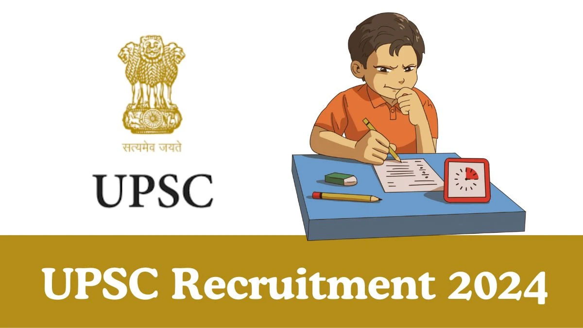 UPSC Recruitment 2024 121 Specialist Grade III, Scientist-B and Other vacancy online application form at upsc.gov.in