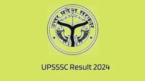 UPSSSC Result 2024 Announced. Direct Link to Check UPSSSC Preliminary Eligibility Test Result 2024 upsssc.gov.in - 30 Jan 2024