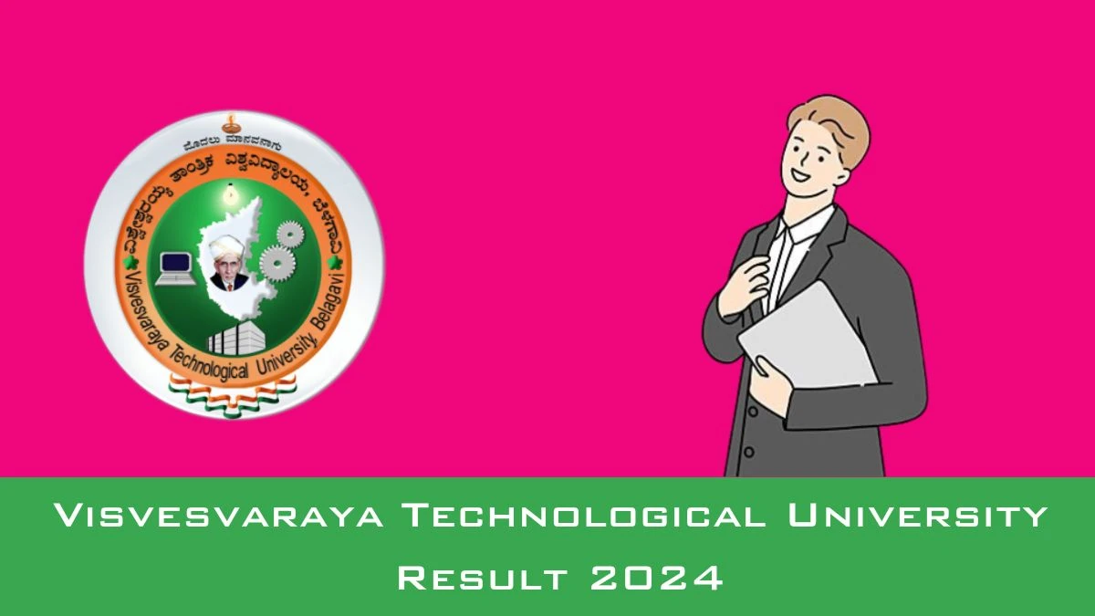 VTU Result 2024 Link Out vtu.ac.in Check B.E, PG for all Regions Exam Result Details Here - 08 Jan 2024