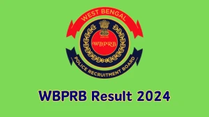 WBPRB Result 2024 To Be out Soon Check Result of Sub Inspector Direct Link Here at prb.wb.gov.in - 29 Jan 2024