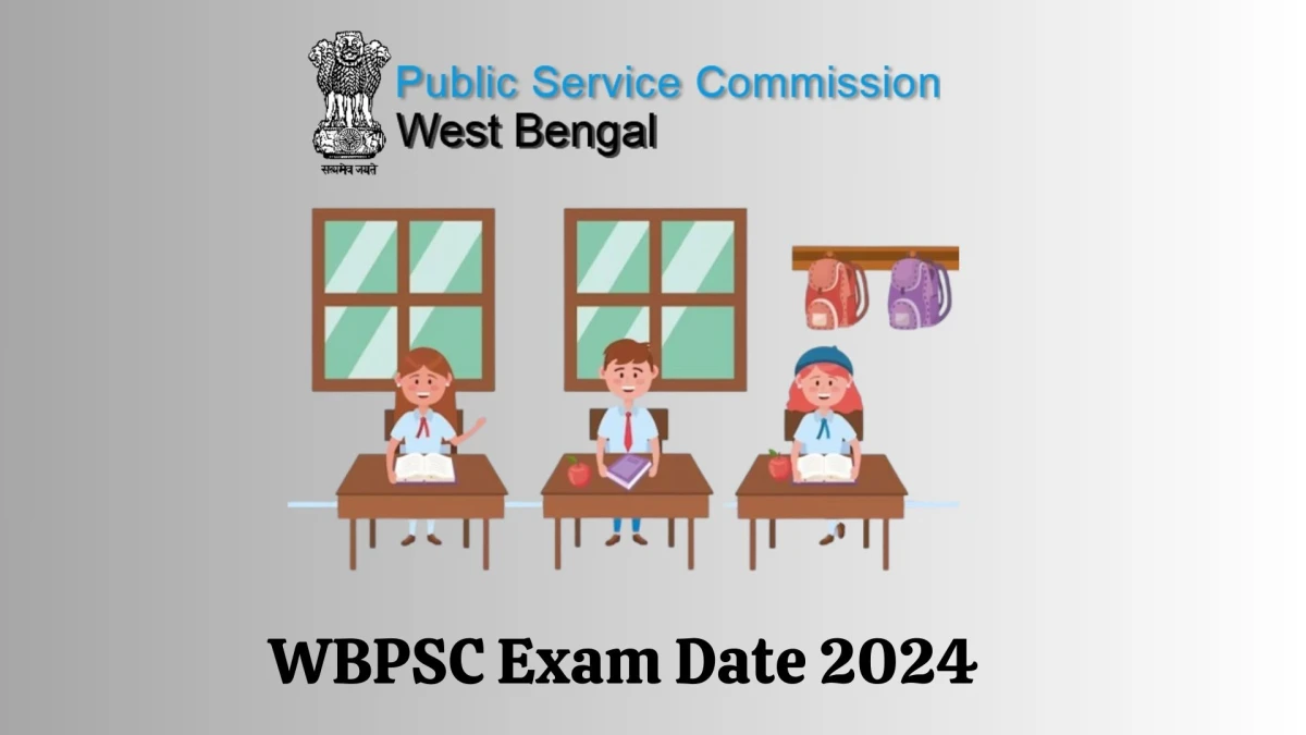 WBPSC Exam Date 2024 wbpsc.gov.in. Verify the schedule for the examination date, Sub Inspector, and site Details - 05 Jan 2024