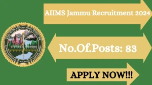 AIIMS Jammu Recruitment 2024 Technician vacancy apply Online at aiimsjammu.edu.in - News