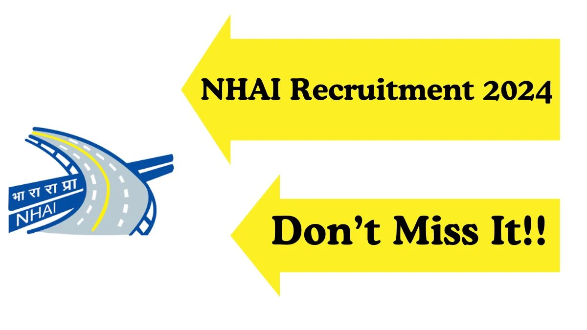 Application For Employment NHAI Recruitment 2024 Apply General Manager Vacancies at nhai.gov.in - Apply Now