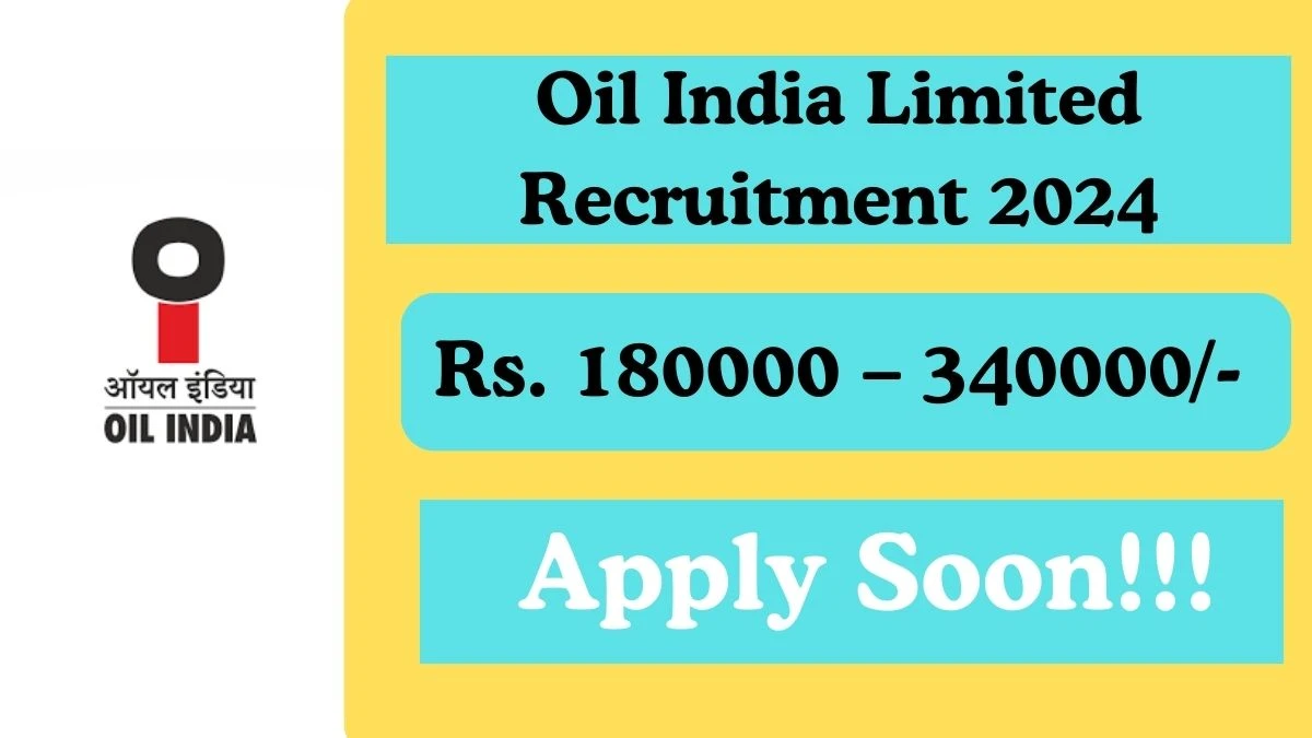 Application For Employment Oil India Limited Recruitment 2024 Apply Director Vacancies at pesbnew.nic.in - Apply Now
