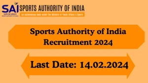 Application For Employment Sports Authority of India Recruitment 2024 Apply Junior Consultant Vacancies at sportsauthorityofindia.nic.in - Apply Now