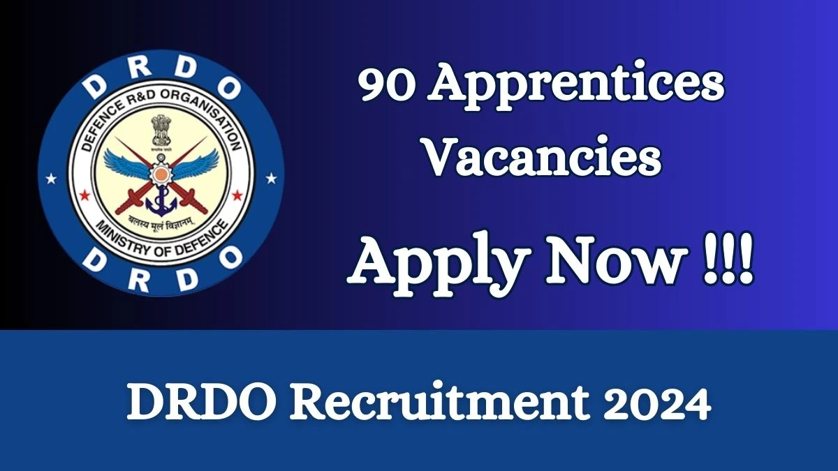 ASL DRDO Recruitment 2024 Apply online now for Apprentices Job Vacancies Notification 26.02.2024