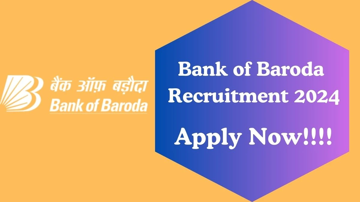 Bank of Baroda Recruitment 2024 BC Supervisors vacancy apply at bankofbaroda.in - News