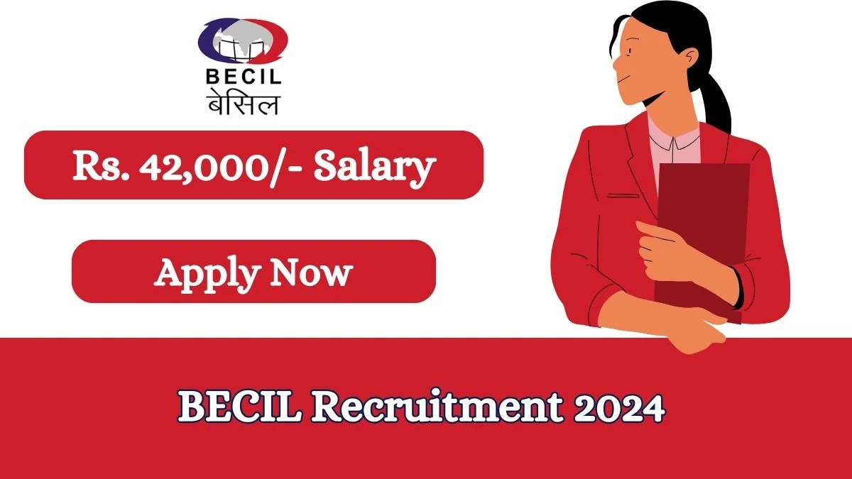 BECIL Recruitment 2024 Apply online now for Project Manager Job Vacancies Notification 22.02.2024