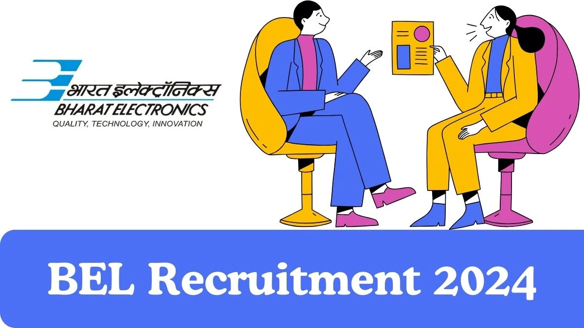 BEL Recruitment 2024 Apply for Engineer BEL Vacancy online at bel-india.in