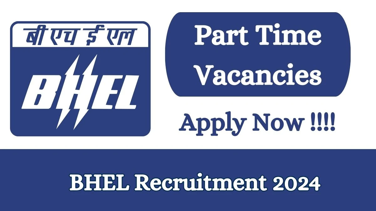 BHEL Recruitment 2024 Apply online now for PTMC Specialist Job Vacancies Notification 29.02.2024