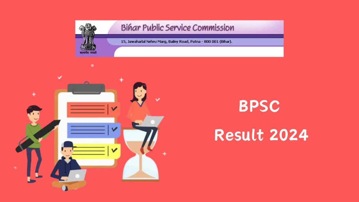 BPSC Result 2024 To Be out Soon Check Result of Assistant Curator/ Research and Other Posts Direct Link Here at bpsc.bih.nic.in - 06 Feb 2024
