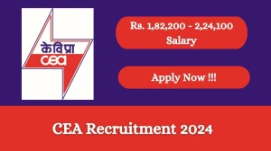 Central Electricity Authority Recruitment 2024 Apply online now for Member Job Vacancies Notification 23.02.2024