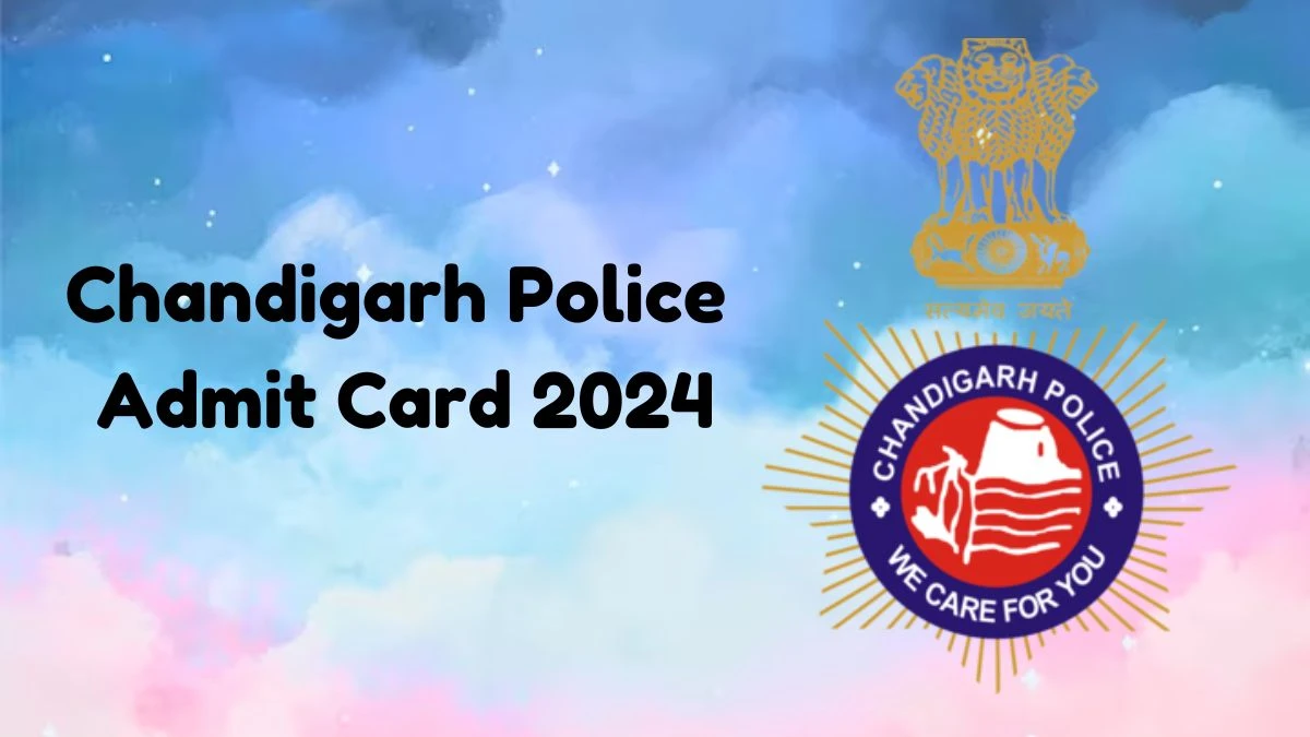 Chandigarh police constable recruitment 2023 | 700 Constables (Executive)  posts