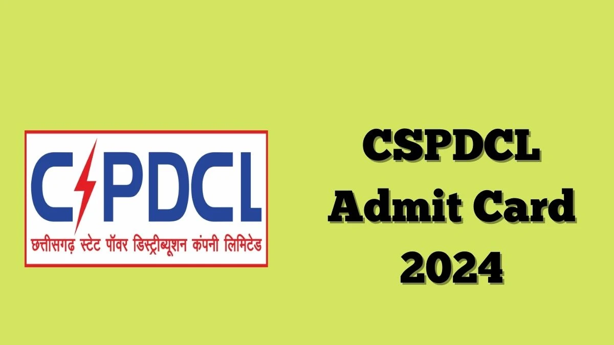 CSPDCL Recruitment 2023: छत्तीसगढ़ बिजली विभाग में अप्रेंटिस के 156 पदों पर  भर्ती - CG Job Alert