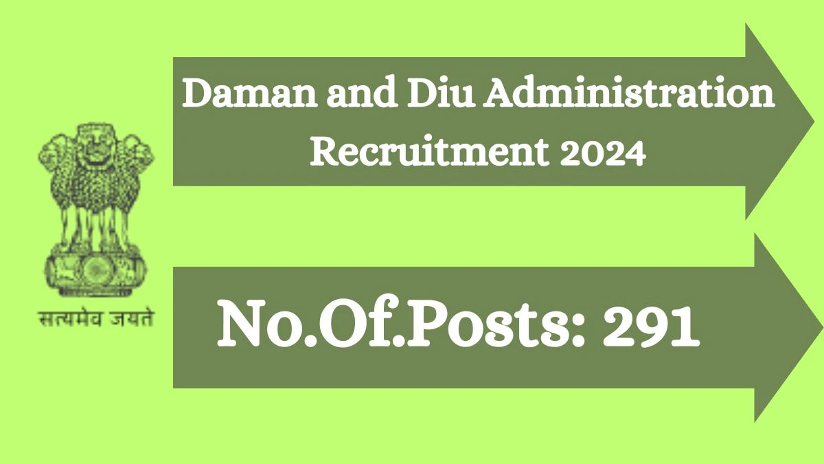 Daman and Diu Administration Recruitment 2024 Primary School Teacher, Upper Primary School Teacher vacancy apply at ddd.gov.in - News