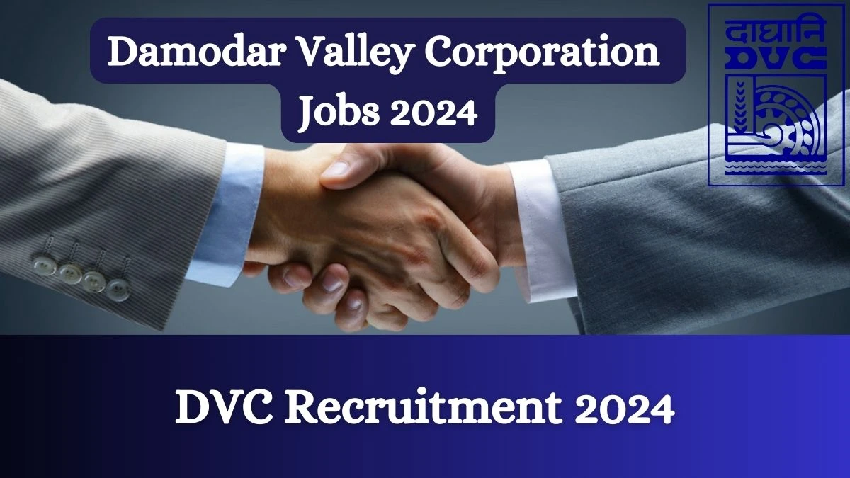 DVC Recruitment 2024 Apply online now for Executive, Deputy General Manager, More Job Vacancies Notification 26.02.2024