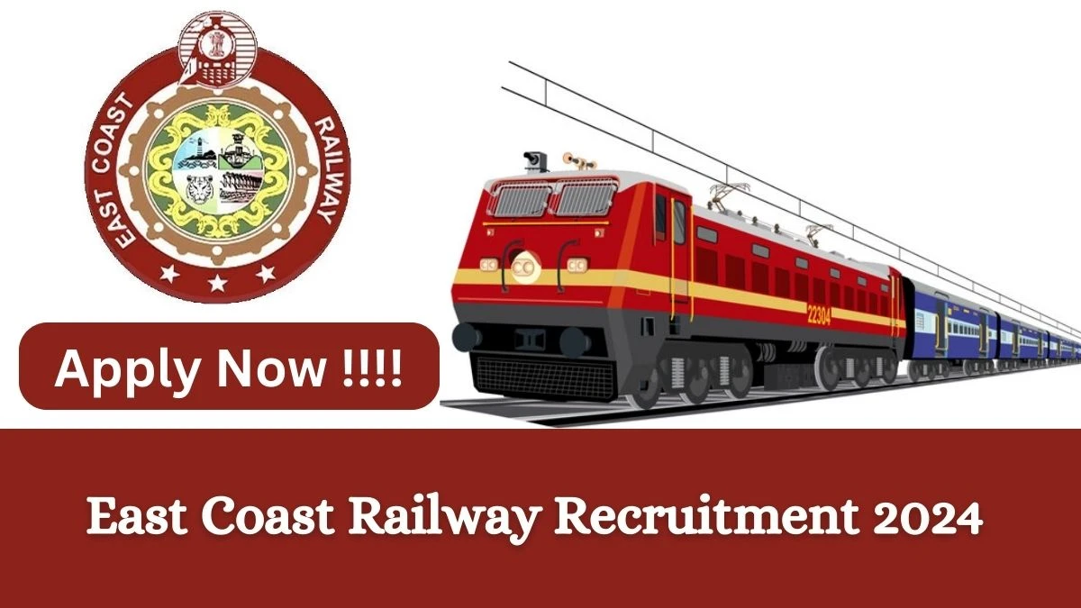 East Coast Railway Recruitment 2024 Apply online now for Cultural Quota Job Vacancies Notification 22.02.2024