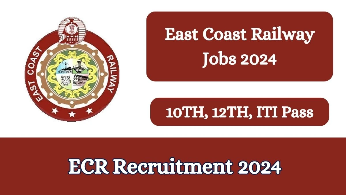 ECR Recruitment 2024 Apply online now for Group-C, Erstwhile Gr.D Job Vacancies Notification 21.02.2024