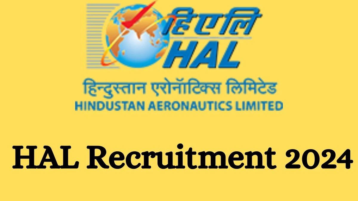 HAL Recruitment 2024 Apply for Part Time or Visiting Consultant General Duty Medical Officer HAL Vacancy at hal-india.co.in