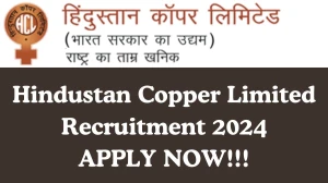 Hindustan Copper Limited Recruitment 2024: Doctors Job Vacancy, Scale of Pay and Interview Details