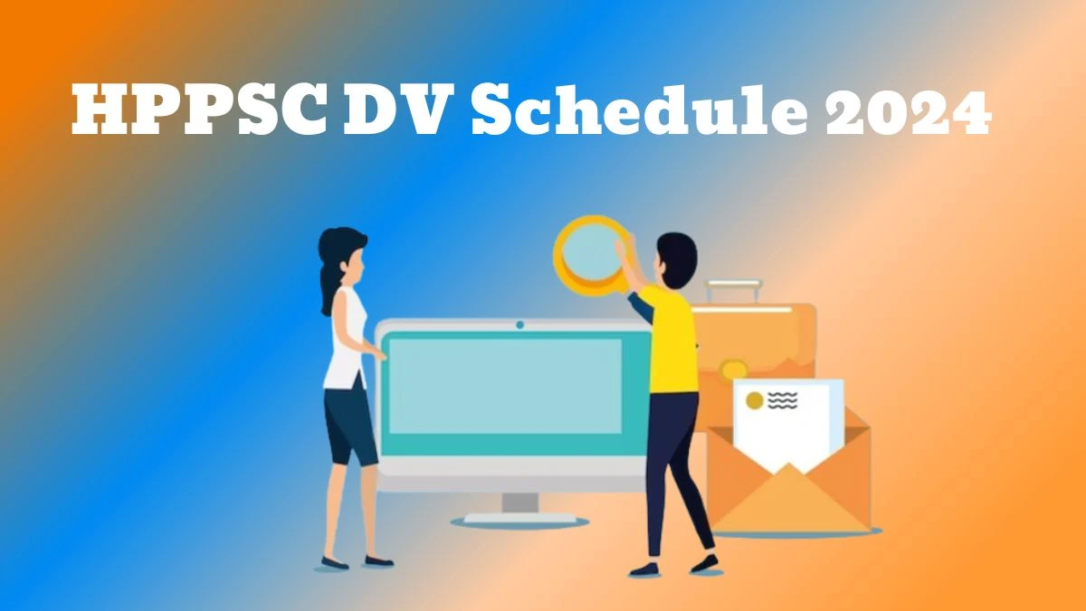 HPPSC DV Schedule 2024 Announced Check Conductor Document Verification Date @ hppsc.hp.gov.in - 06 Feb 2024