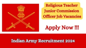 Indian Army Recruitment 2024 Apply online now for ...