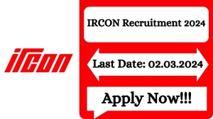 IRCON Recruitment 2024 Apply for Deputy General Manager, Deputy Manager, Assistant Manager IRCON Vacancy at ircon.org