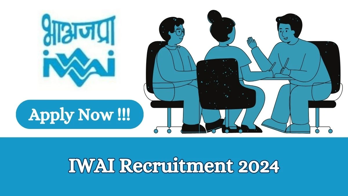 IWAI Recruitment 2024 Apply online now for Personal Assistant Job Vacancies Notification 28.02.2024