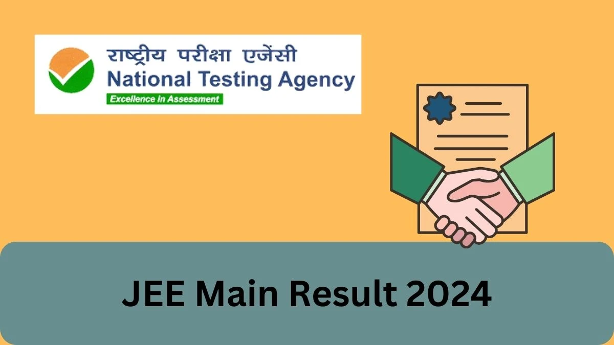 JEE Mains 2024 Result Papers 2 (Announced Soon) Check NTA JEE Mains Paper 2 Results Declared Soon Details Here at jeemain.nta.ac.in- 29 Feb 2024