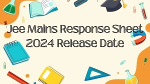 Jee Mains Response Sheet 2024 Release Date