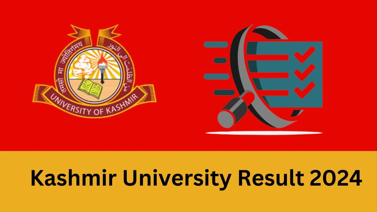 Kashmir University Result 2024 Link OUT kashmiruniversity.net Check To Download Kashmir University BG 3rd Year for Backlog Division Result, Details Here – 16 FEB 2024