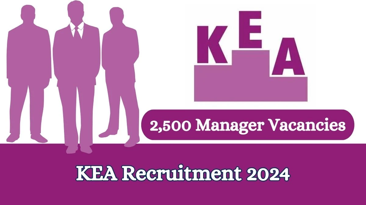 KEA Recruitment 2024 Apply online now for Manager Grade III Job Vacancies Notification 28.02.2024