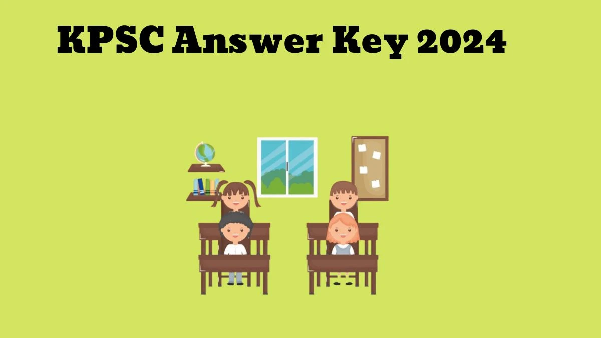 KPSC Answer Key 2024 Is Now available Download I.A.S PDF here at kpsc.kar.nic.in - 22 Feb 2024