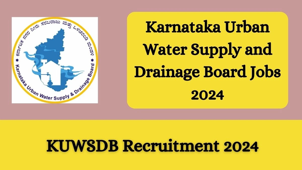 KUWSDB Recruitment 2024 Apply online now for Assistant Engineer, First Division Accounts Assistant Job Vacancies Notification 22.02.2024