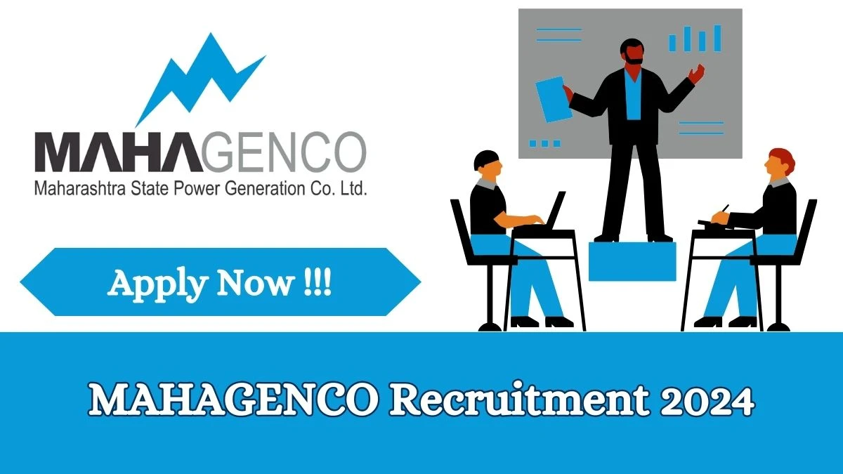 MAHAGENCO Recruitment 2024 Apply online now for Overman, Surveyor, More Job Vacancies Notification 27.02.2024