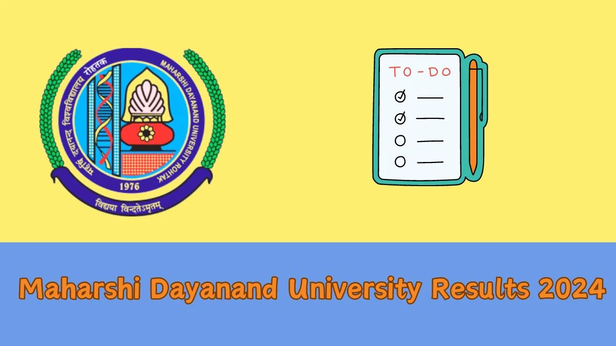 Maharshi Dayanand University Results 2024 (OUT) Mdu.ac.in Check To ...