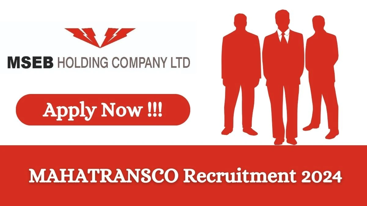 MAHATRANSCO Recruitment 2024 Apply online now for Executive Director Job Vacancies Notification 22.02.2024