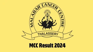 MCC Result 2024 Announced. Direct Link to Check MCC Resident Technician Result 2024 mcc.kerala.gov.in - 22 Feb 2024